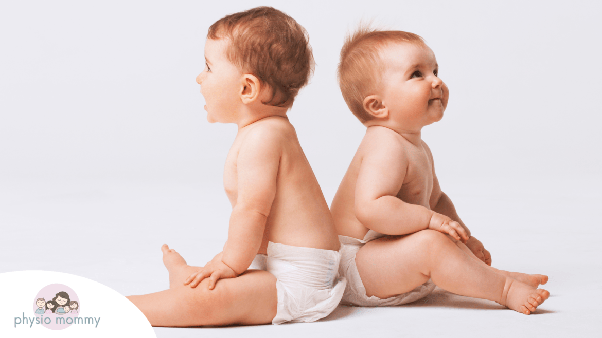 Sitting: When can babies sit on their own and how to support it | Lovevery