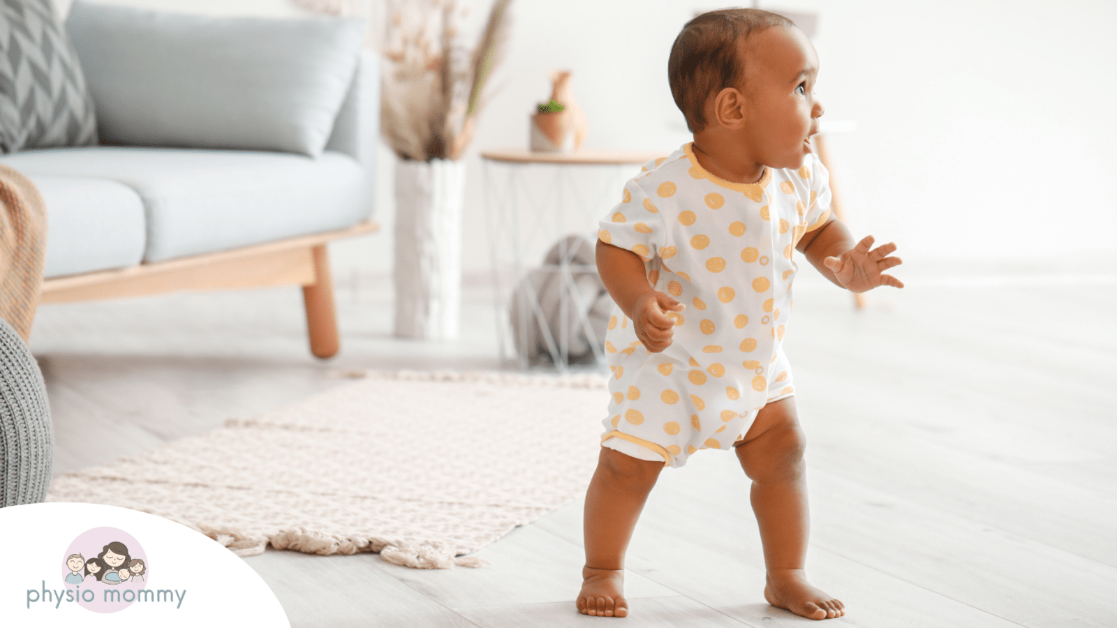 Standing up and walking PRACTICAL part Physiomommy