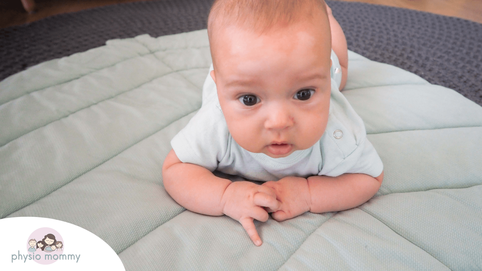 Month Two: The Importance of Newborn Baby Tummy Time on Your