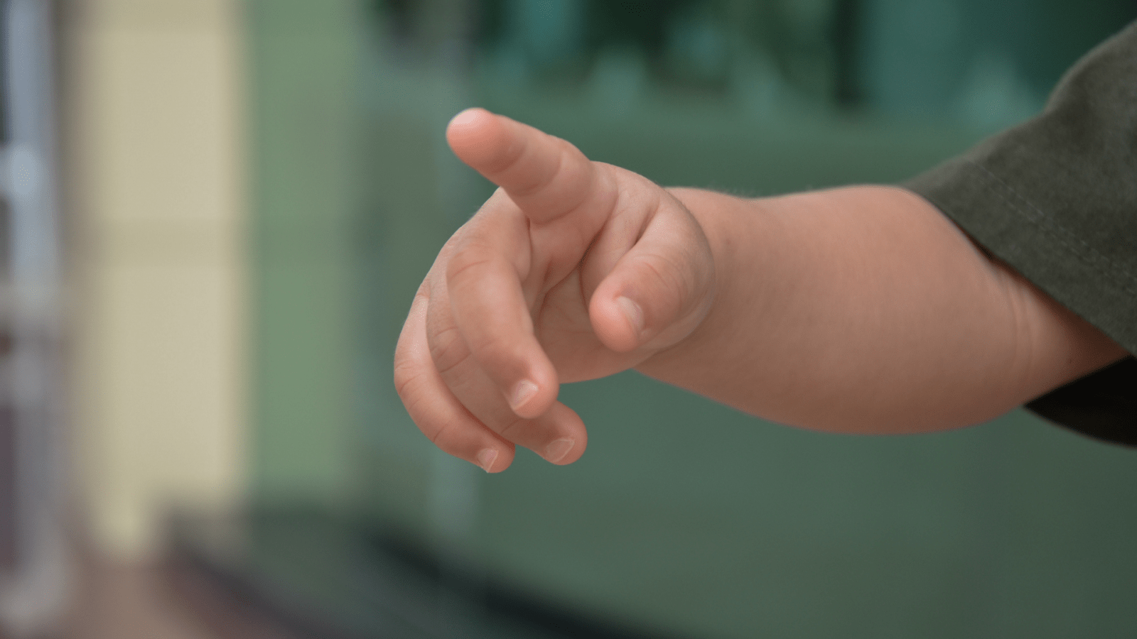 Pointing a Finger – Important Step in Development